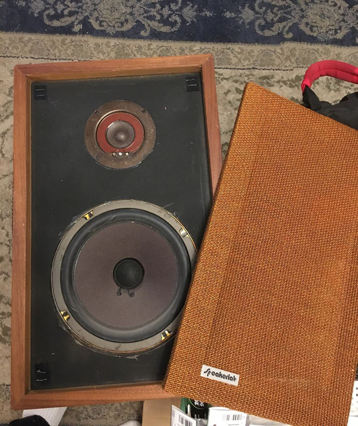 first generation Speakerlab 1